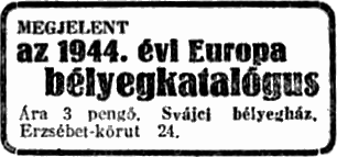 Newspaper ad